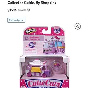 Shopkins Ice cream dream car mini shopkins